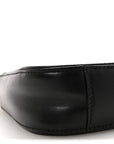Smooth Calfskin Le 5 A 7 Mini Hobo Black