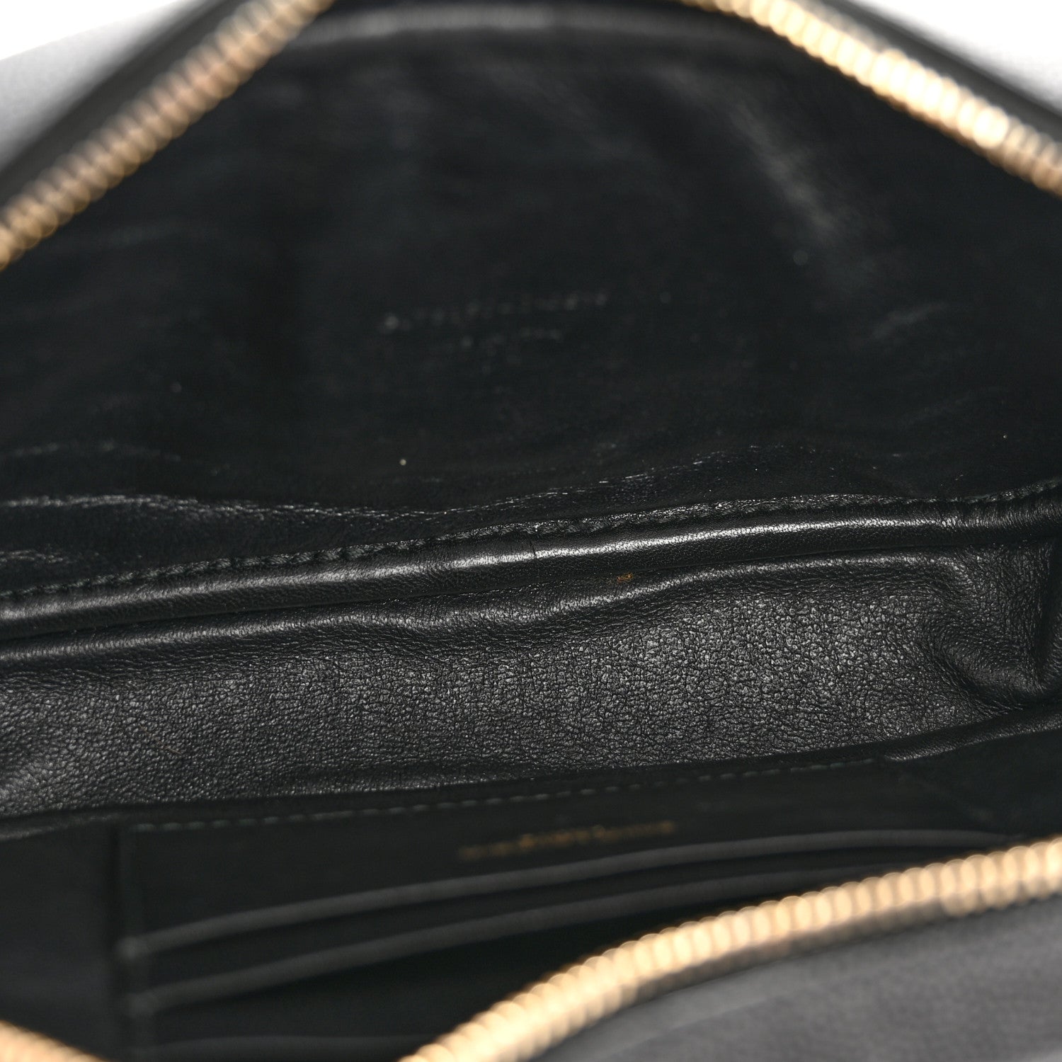 Grain De Poudre Matelasse Monogram Mini Lou Camera Bag Black