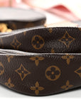 Monogram Multi Pochette Accessories Rose Clair