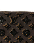 Monogram Sequins Pochette Accessories Black