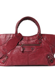 Agneau Giant 12 Rose Gold Hardware Part Time Cassis