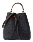 Empreinte Neonoe MM Marine Rouge