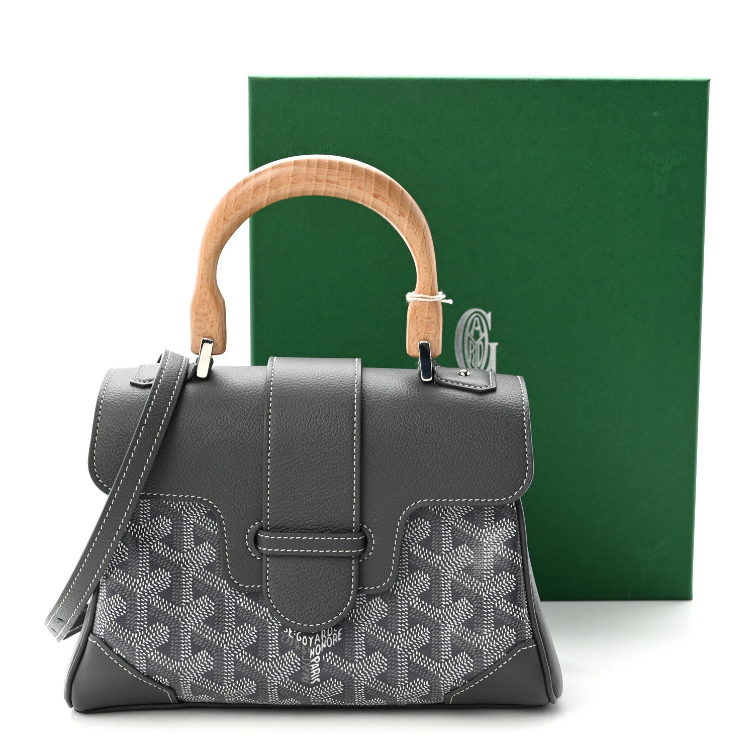 Goyardine Mini Saigon Grey