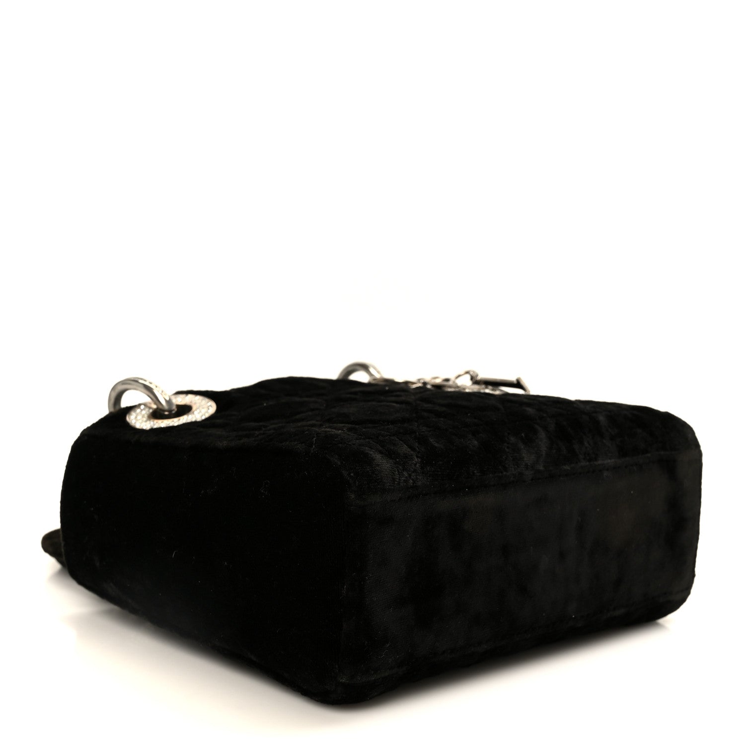 Velvet Crystal Mini Lady D1OR Black