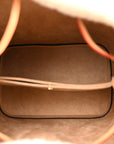 Monogram Shearling Cozygram Neonoe BB