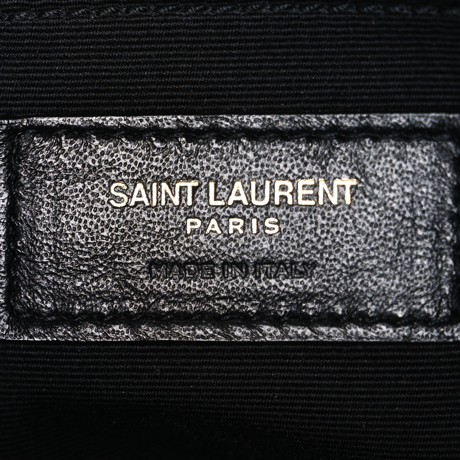 Calfskin Matelasse Monogram Lou Camera Bag Black