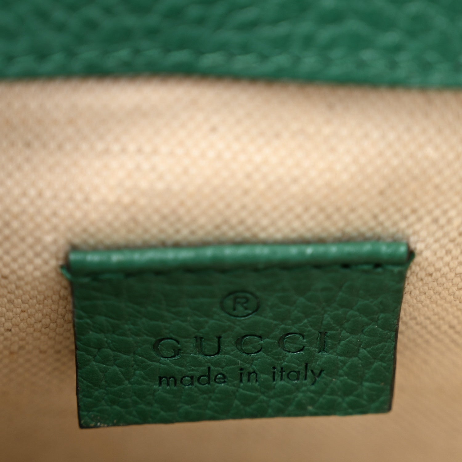 Calfskin Mini Dionysus Shoulder Bag Emerald
