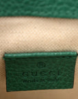 Calfskin Mini Dionysus Shoulder Bag Emerald