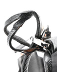 Re-Nylon Saffiano Re-Edition 2005 Shoulder Bag Black