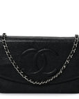 Caviar Timeless CC Wallet On Chain WOC Black