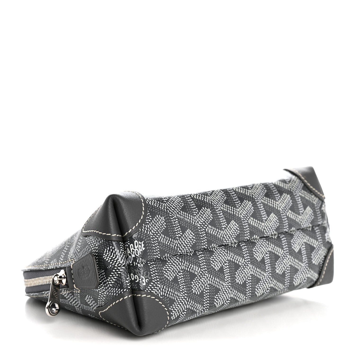 Goyardine Vendome Toiletry Pouch Grey