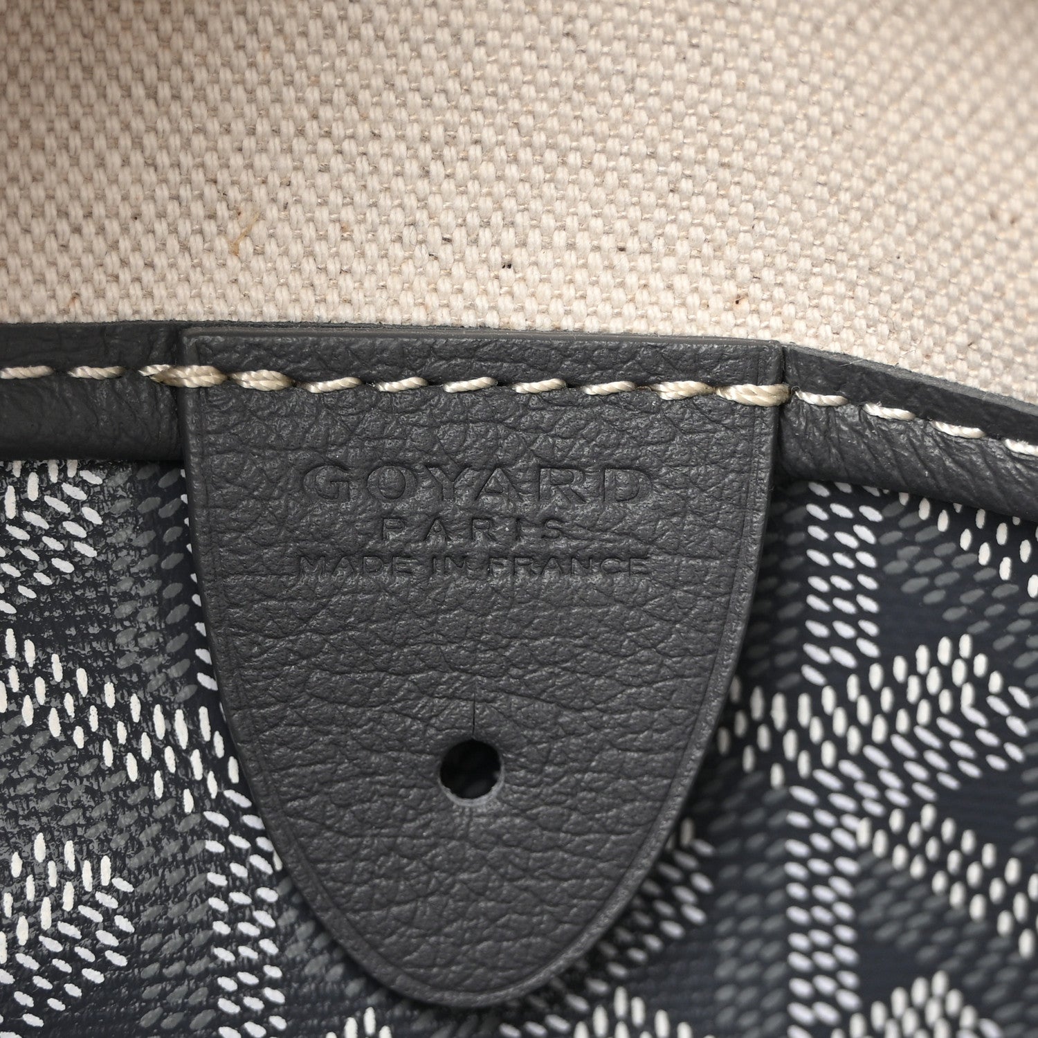 Goyardine Artois MM Grey