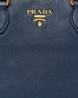 Vitello Phenix Shopping Tote Baltico