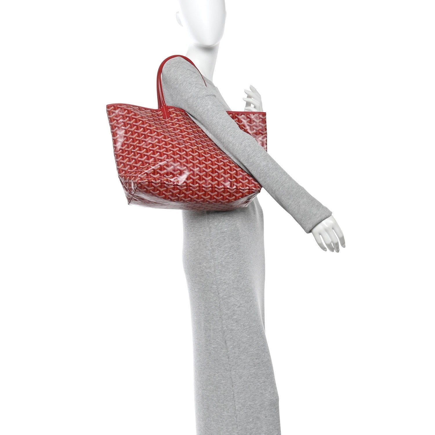 Goyardine Saint Louis PM Red