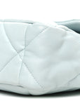 Lambskin Quilted Large CHNL 19 Flap Light Blue