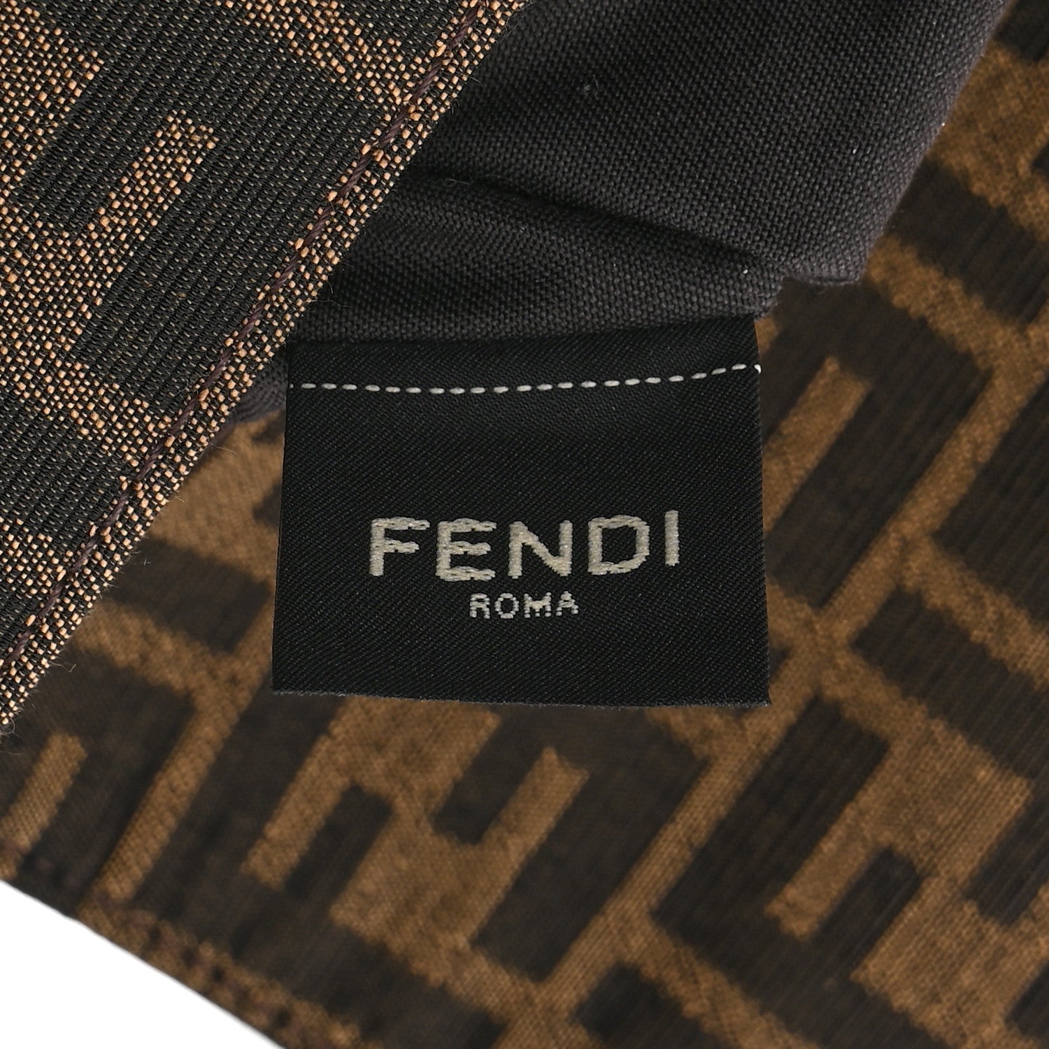 Fabric Jacquard FF 1974 Multipocket Baguette Tobacco Moro