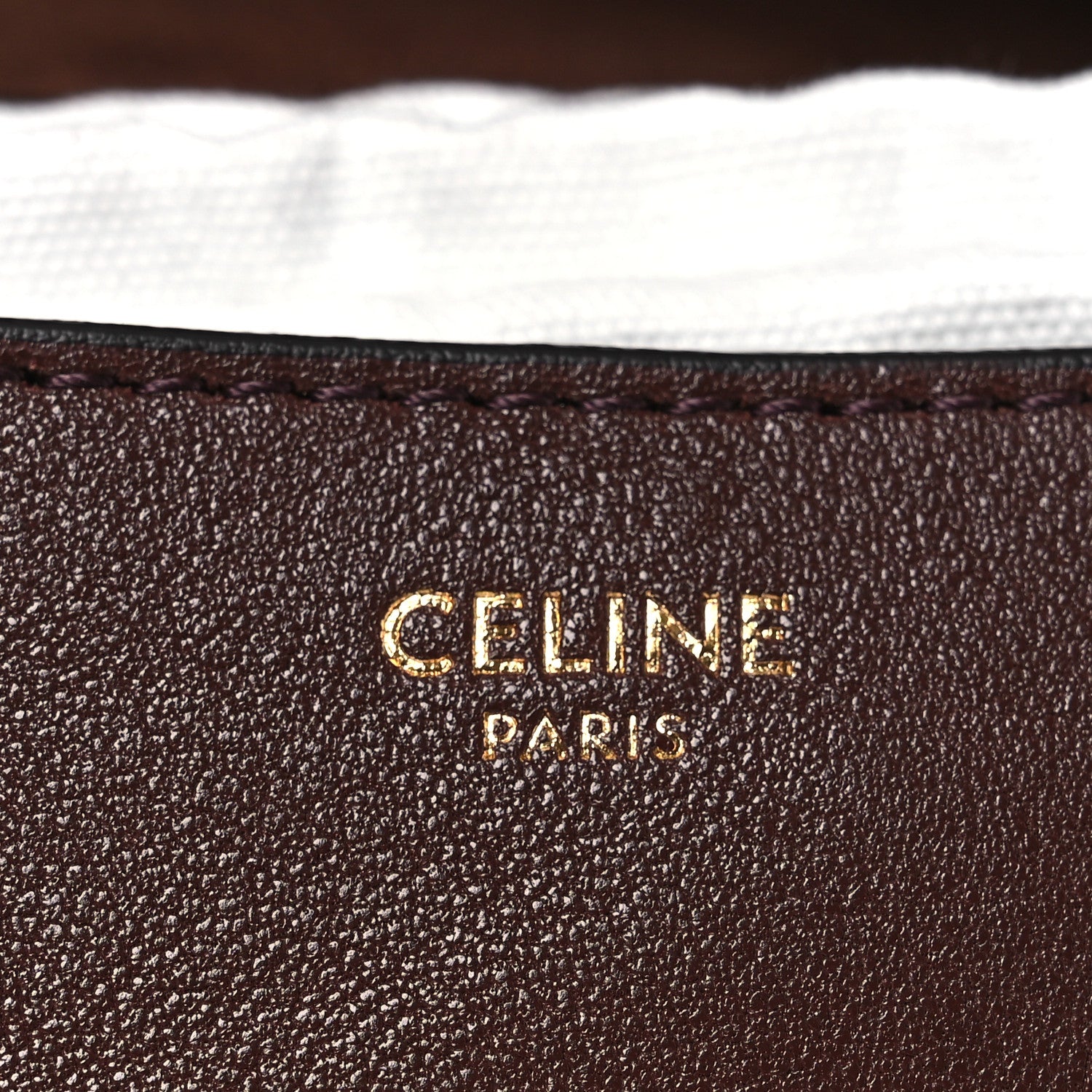 Shiny Lambskin Soft Triomphe Little Half Moon Bag Brick