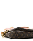 Monogram Multi Pochette Accessories Rose Clair