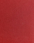 Caviar Quilted Medium Boy Flap Red