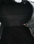 Calfskin Macrocannage Large Toujours Black