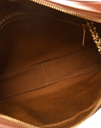 Triomphe Canvas Calfskin Medium Patapans Tan