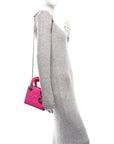 Patent Cannage Mini Lady D1OR Pink