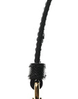 Saffiano Lux Medium Galleria Double Zip Black Black