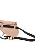 Calfskin Saddle Belt Bag Fard