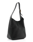 Smooth Calfskin Small Le 5 A 7 Soft Hobo Black