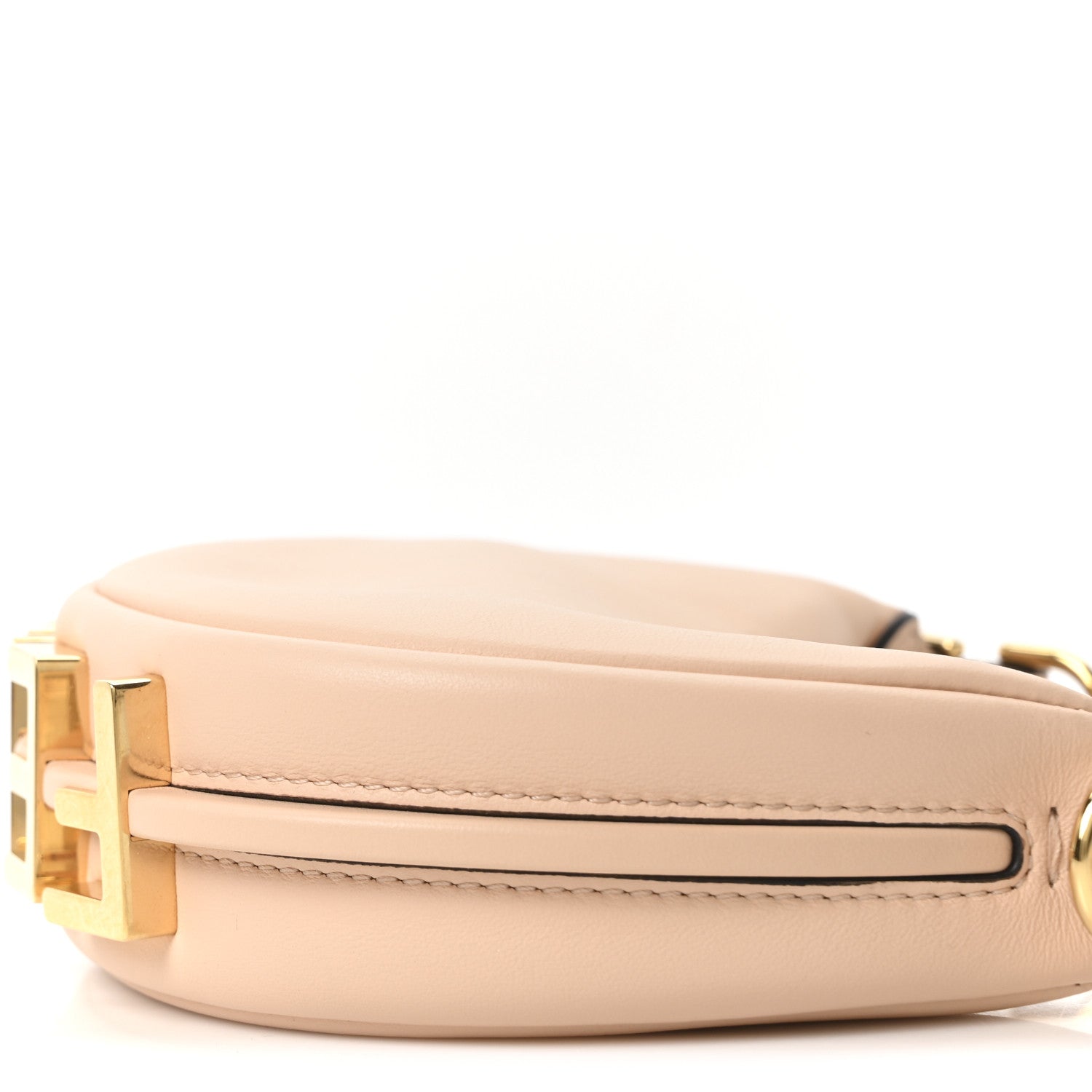 Vitello Grace Matte Nano FNDIgraphy Hobo Charm Light Rose
