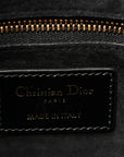 Crinkled Patent Cannage Small Lucky Badges My Lady D1OR Black