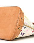 Monogram Multicolor Alma White