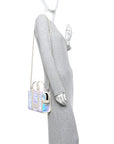 Sequin Mini The Tote Bag Iridescent