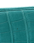 Matte Alligator Birkin 30 Bleu Paon