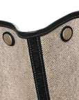 Buffle Skipper Toile Garden Party 36 MM Tote Black