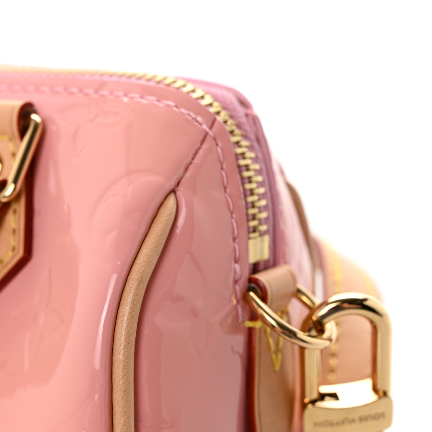 Vernis Monogram Nano Speedy Mochi Pink