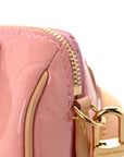 Vernis Monogram Nano Speedy Mochi Pink