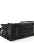 Jacquard Barocco Small Athena Tote Black