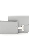 Epsom Constance Slim Wallet Bleu Glacier