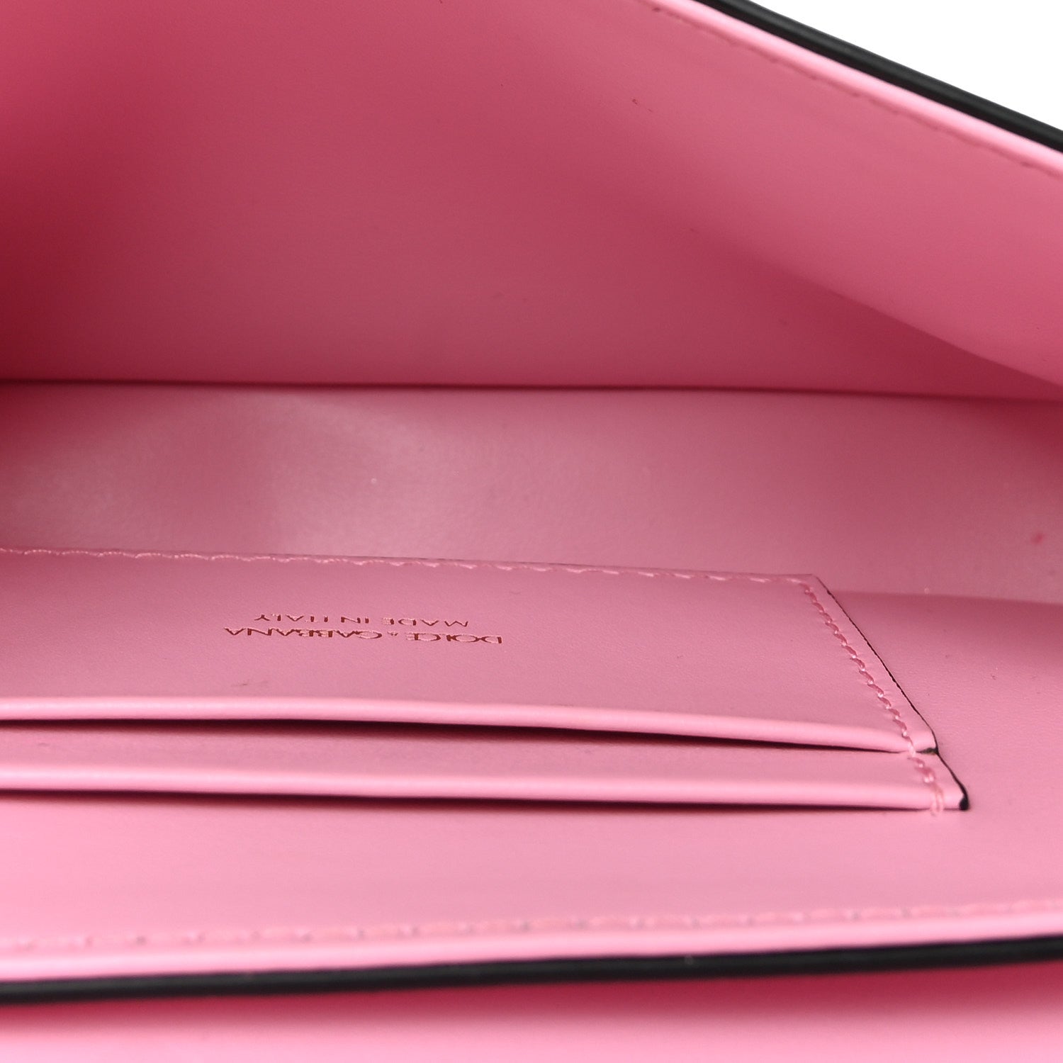 Calfskin 3.5 Flap Crossbody Bag Pink