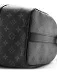 Monogram Eclipse Reverse Keepall Bandouliere 35