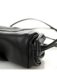 Butter Calfskin Coin Purse Black