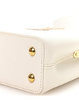 Taurillon Ayers Capucines Mini White Snow White