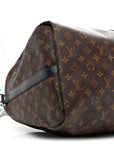 Monogram Macassar Keepall Bandouliere 55