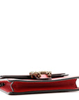 Calfskin Super Mini Dionysus Shoulder Bag Hibiscus Red