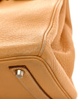 Taurillon Clemence HAC Birkin 32 Natural Sable