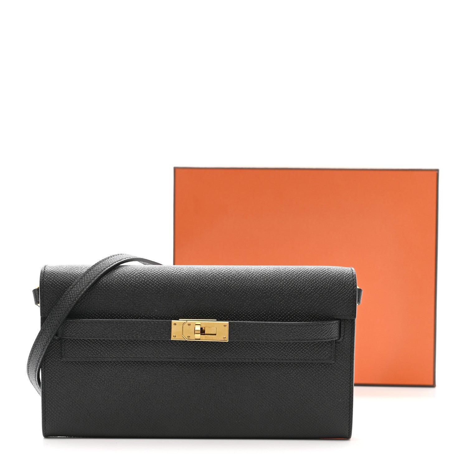 Epsom Kelly Wallet To Go Black
