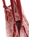 Goyardine Saint Louis GM Red