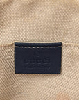 Vernice Naplack Small Soho Disco Bag Uniform Blue