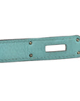 Togo BIRKIN 30 Bleu Atoll